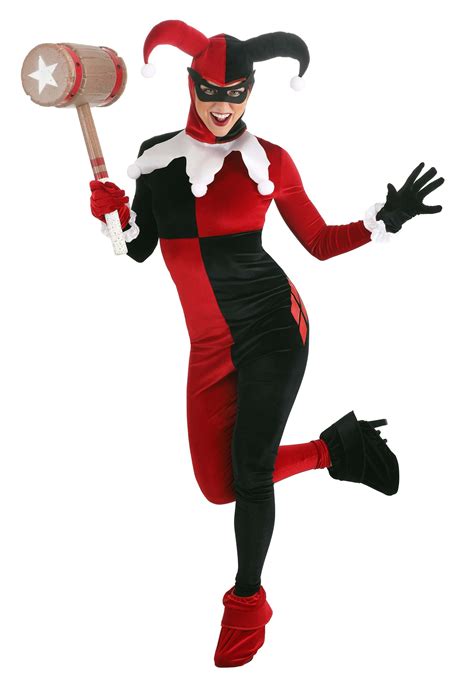 sexy harley quinn costume|Women’s Deluxe Harley Quinn Costume 